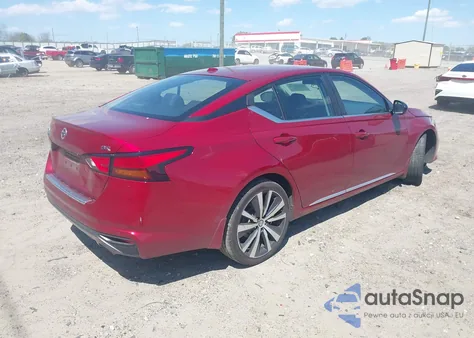 2020 Nissan Altima Sr Fwd из США, поврежденный, VIN 1N4BL4CV8LC178195